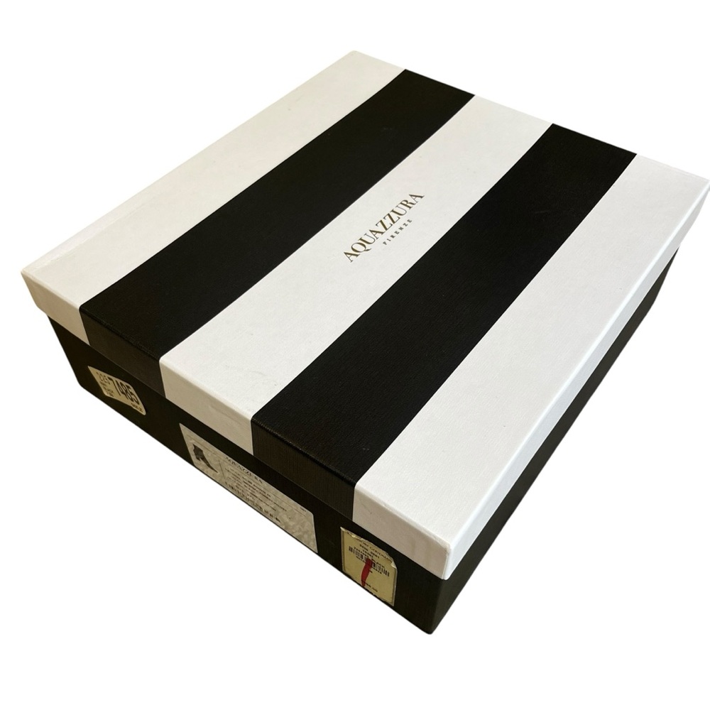 AQUAZZURA So Me Bootie sz 37.5 US 7.5 Imperial forest velvet black sock boot - Picture 5 of 11